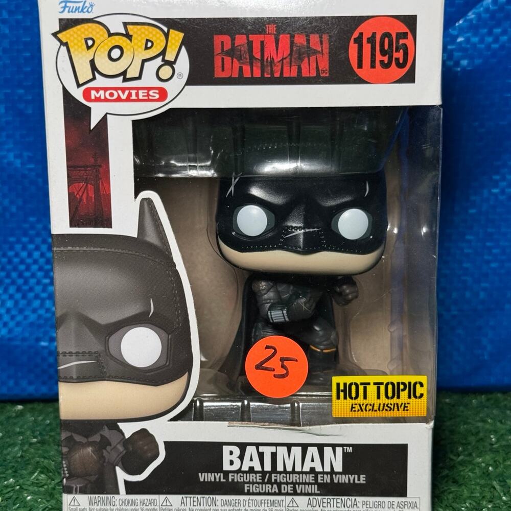 Funko Pop! Movies! The Batman 1195 Hot Topic Exclusive
